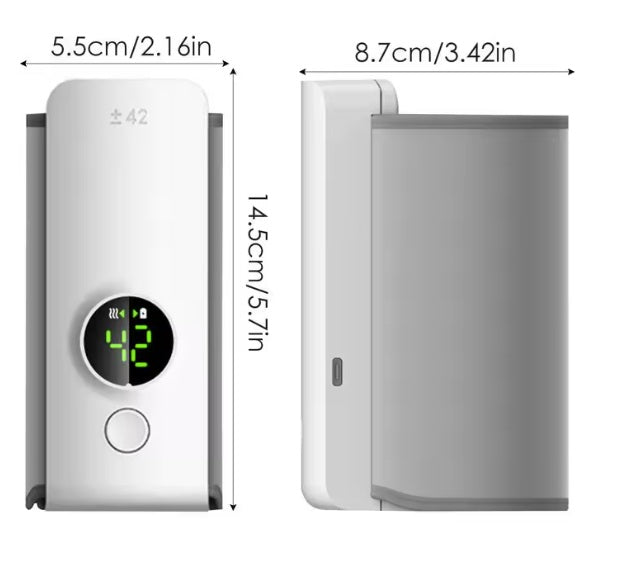 F - Calentador de mamadera recargable