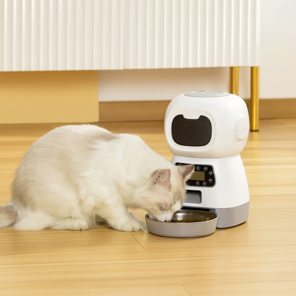 Dispensador de comida automático