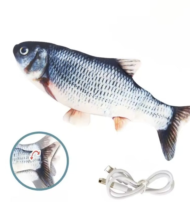 Pez saltarín eléctrico