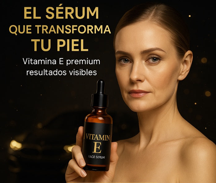 Serum anti arrugas vitamina E
