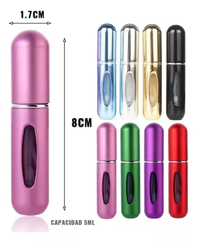 8 Pcs Atomizador De Perfume.