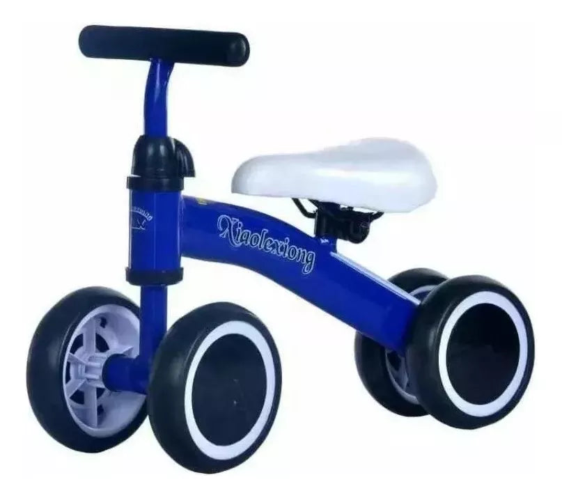 BICICLETA DE APRENDIZAJE 4 RUEDAS