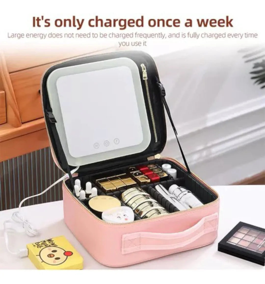 Cosmetiquero con Luz