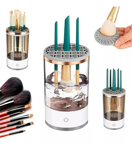 Lavadora De Brochas Maquillaje