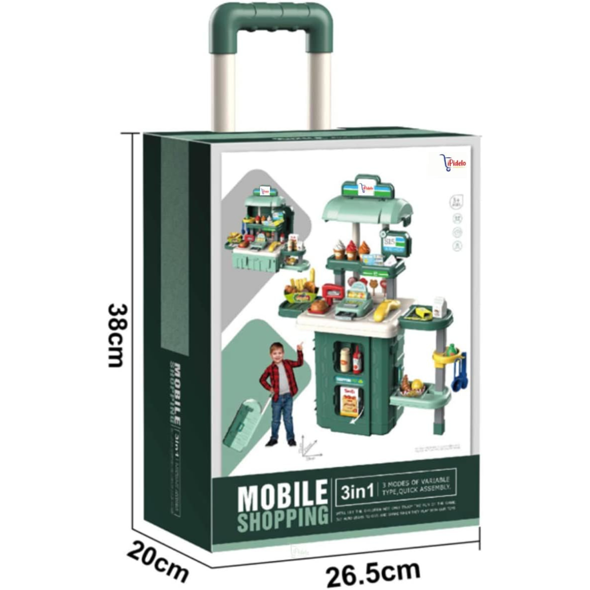 Maleta Infantil de Supermercado