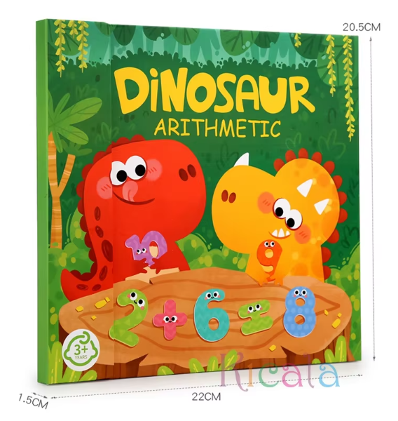JUEGO MATEMATICA MONTESSORI 2 A 4 AÑOS