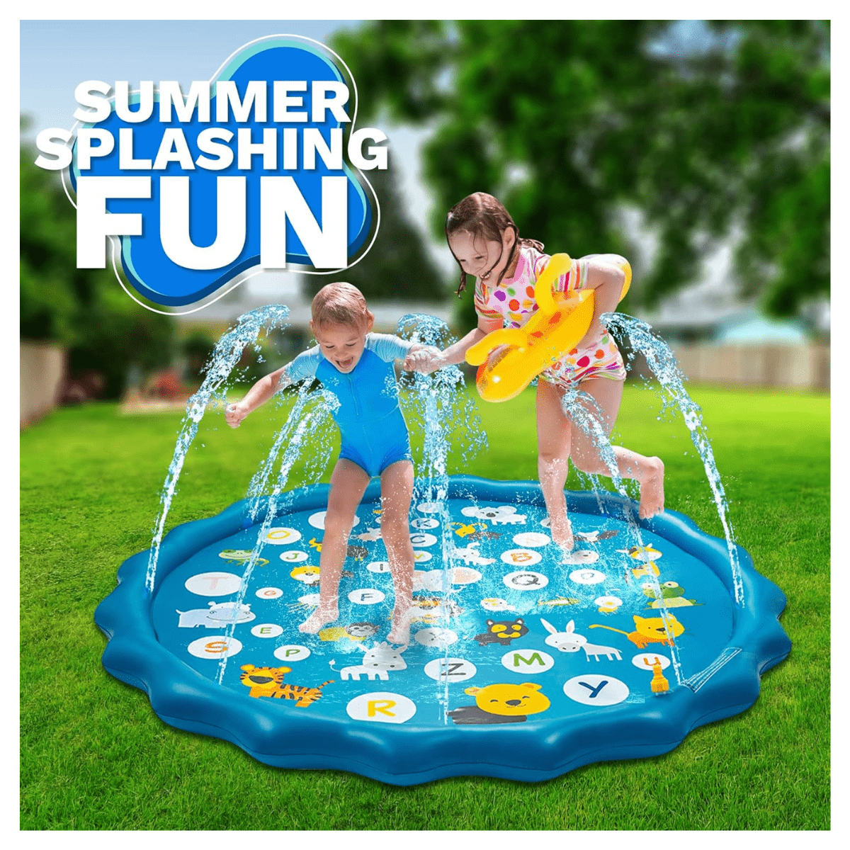 Alfombra de juegos acuáticos de 1.7 m