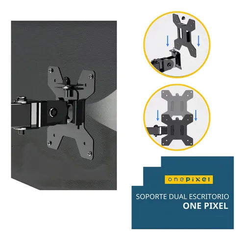 Soporte Doble Monitor Ajustable
