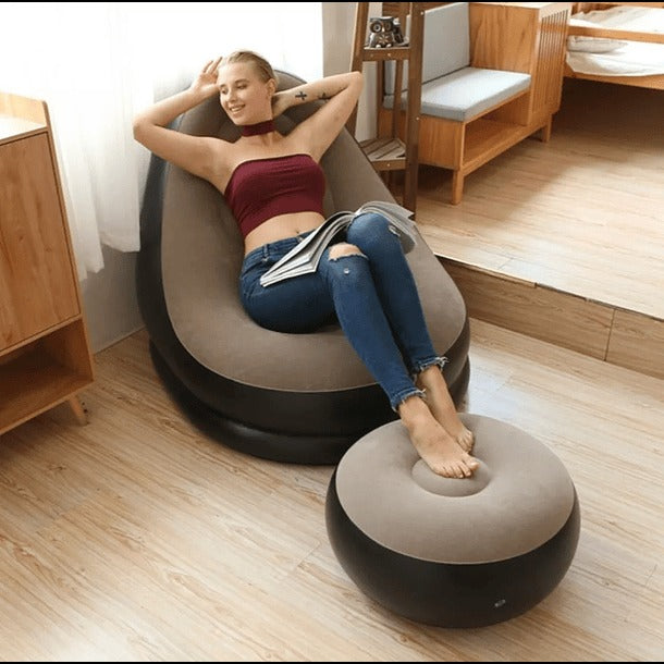 Gray helmet for bikers