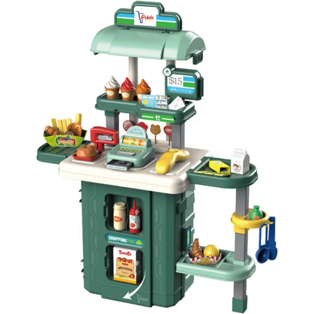 Gray helmet for bikers