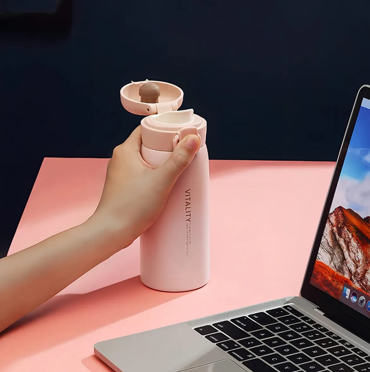 Gray helmet for bikers