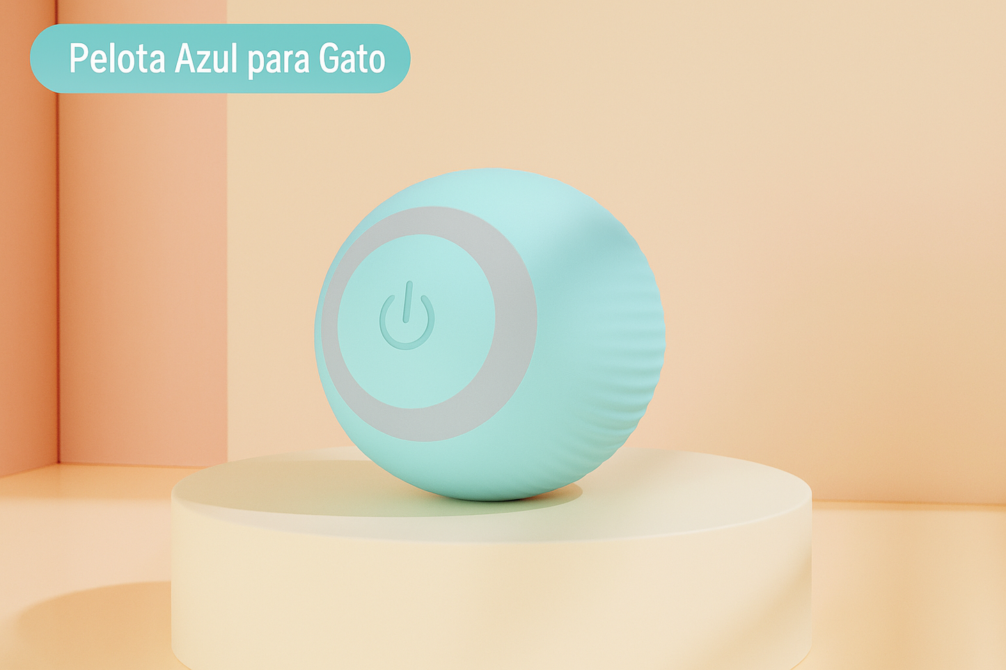 Pelota estimuladora para gatos