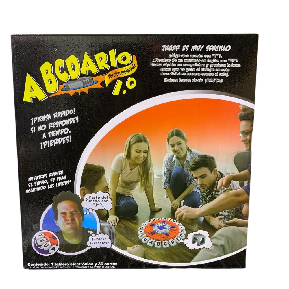 Juego De Mesa Abcdario Electrónico