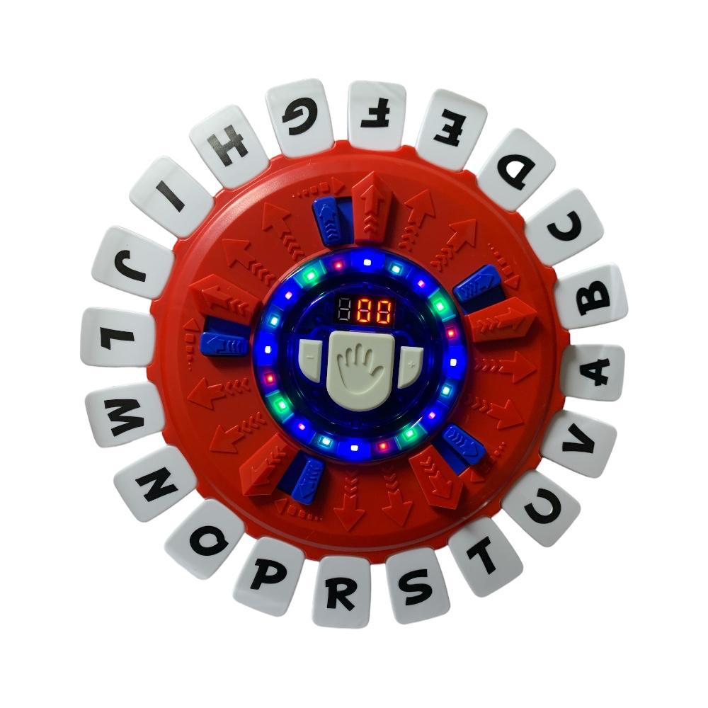 Juego De Mesa Abcdario Electrónico