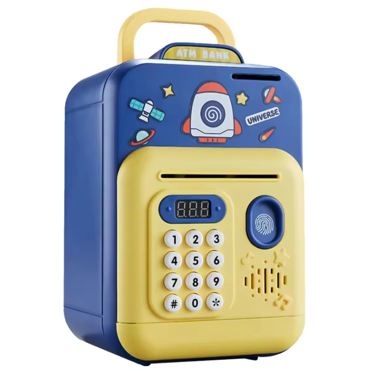 Caja Fuerte Infantil De Nave Espacial