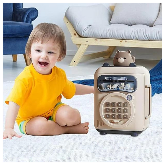 Alcancia Infantil De Osito