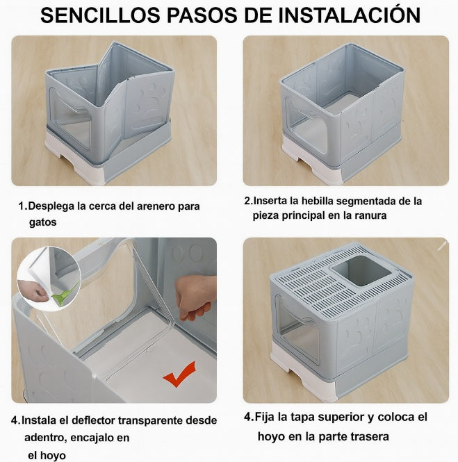 Arenero para Gatos