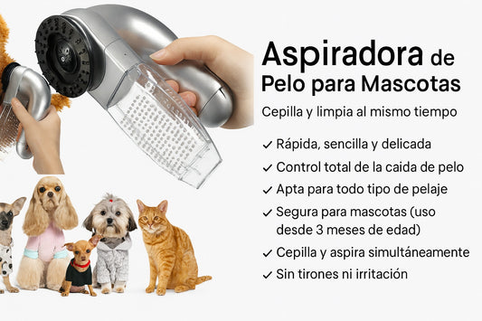 Aspiradora De Pelos