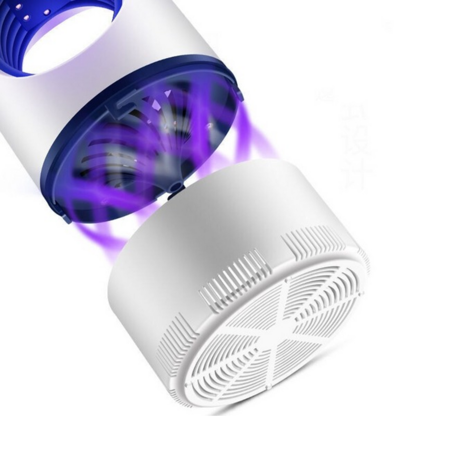 Lampara Atrapa Mosquitos USB