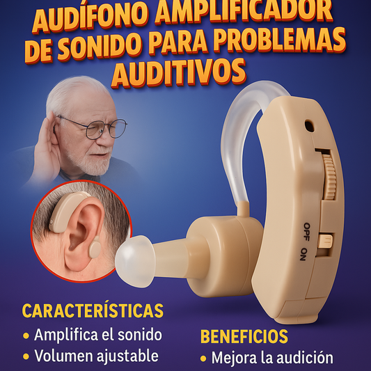Amplificador de Sonido
