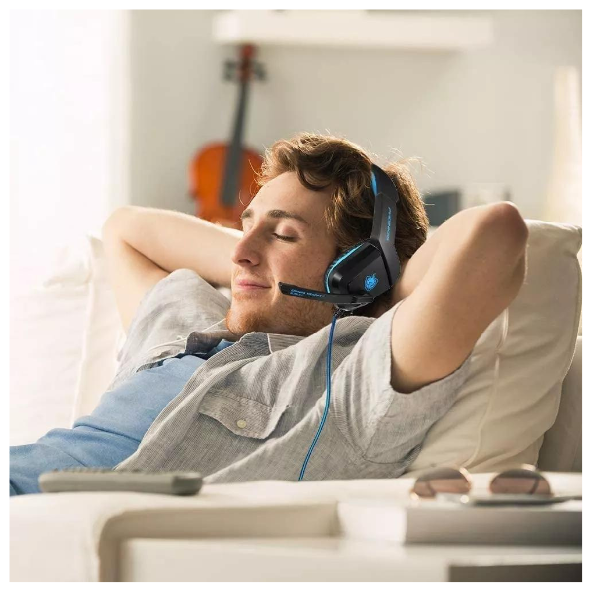Auriculares Gamer Phoinkas H1