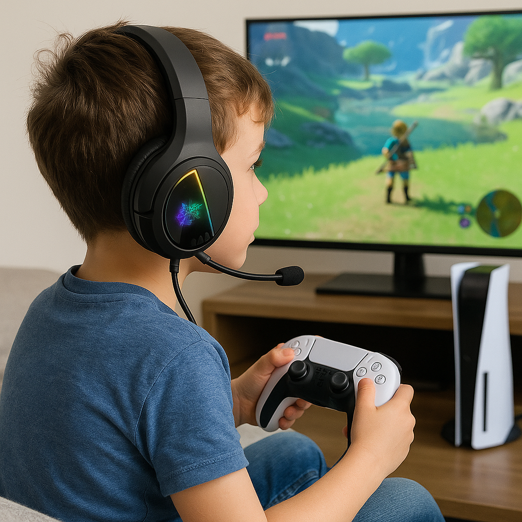 Audifonos Gamer X2 con Microfono