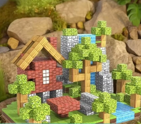 Bloques Magneticos Minecraft