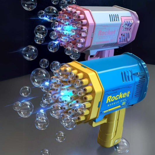 Máquina De Burbujas Bazooka led