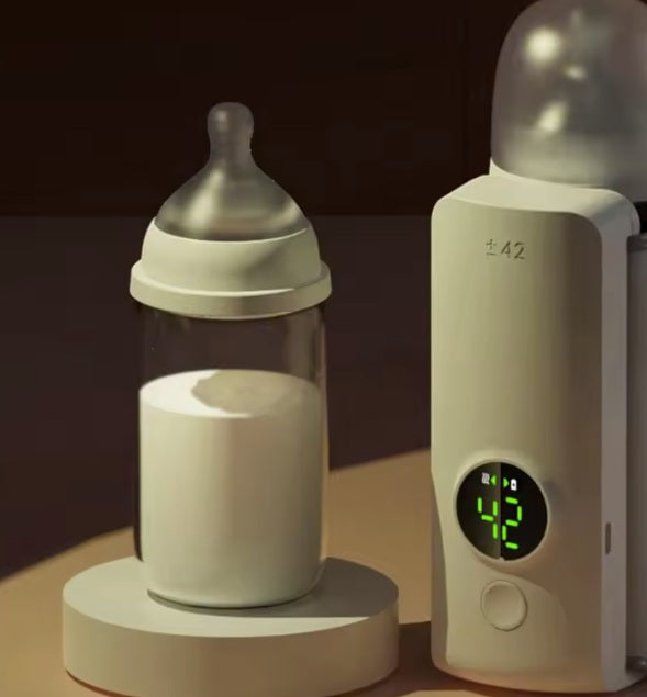 F - Calentador de mamadera recargable