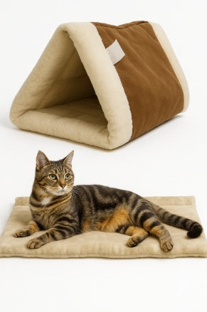 Cama para Gatos Mascotas Lavable