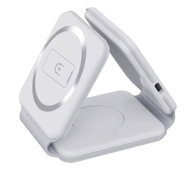 Cargador inalámbrico 3 en 1