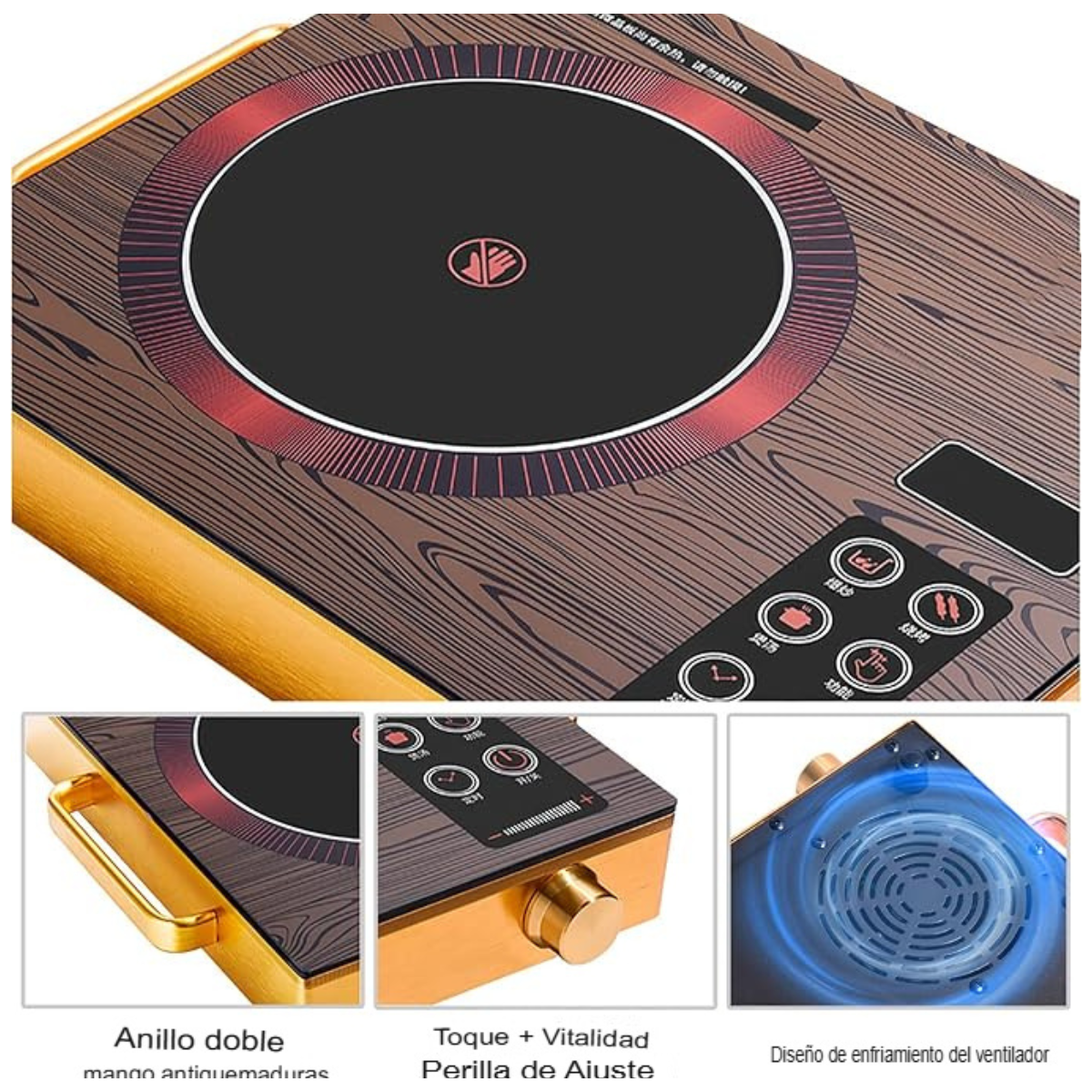 Cocina Eléctrica Infrarroja