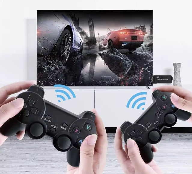 Consola de Juegos Retro