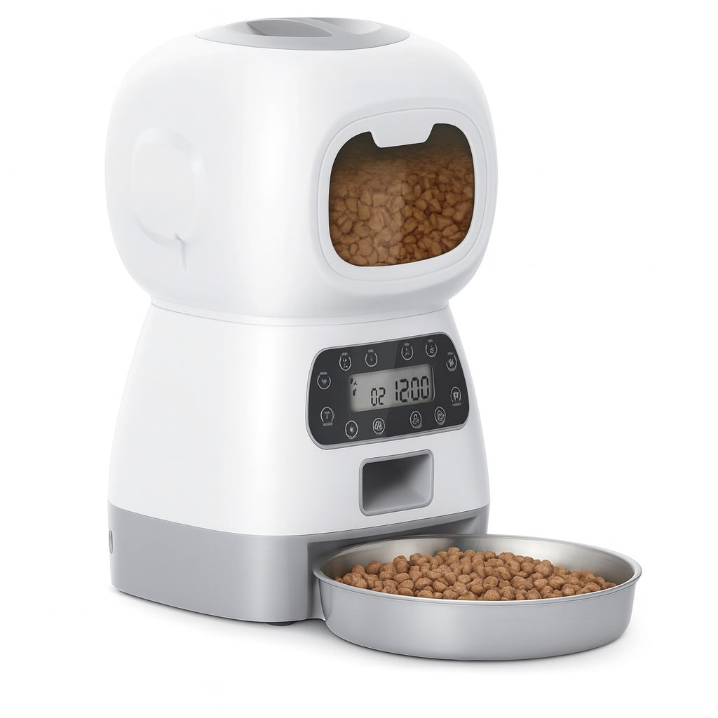 Dispensador de comida automático