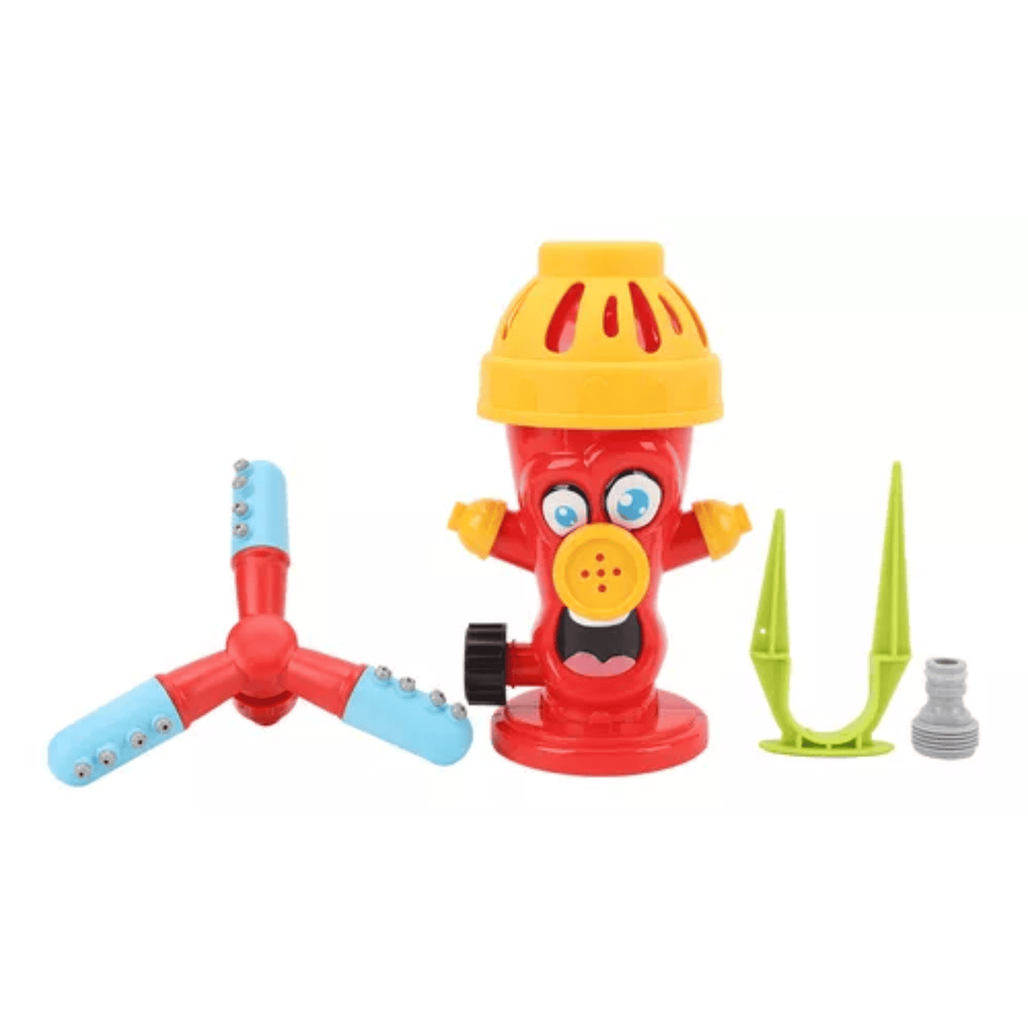 Grifo Bombero Lanza Agua Juego Verano