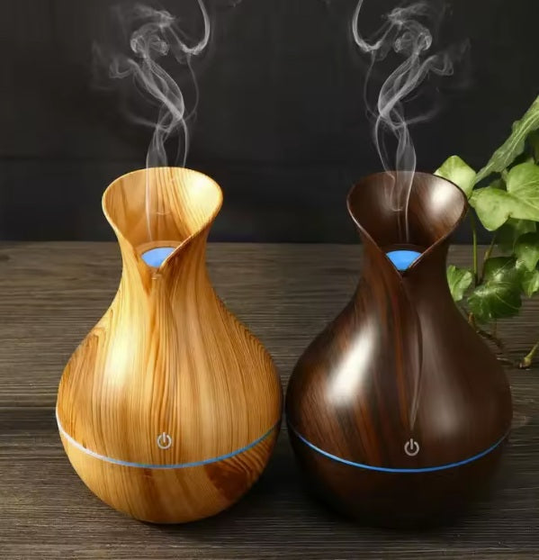Humificador Difusor En tipo Madera 130ml