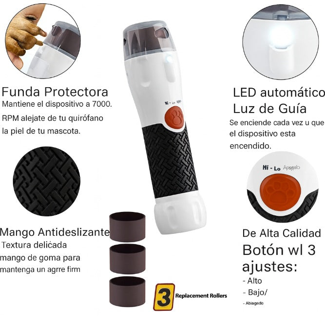 Limador de Uñas electrico