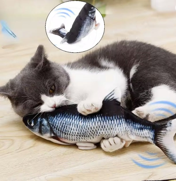 Pez saltarín eléctrico