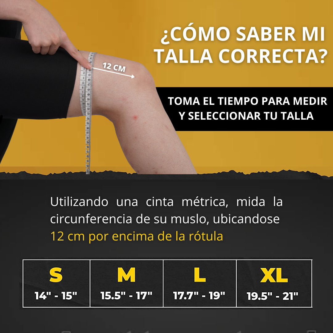 2 Rodilleras de Compresión Fibra De Cobre