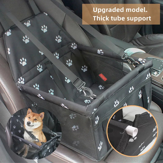 Asiento de Seguridad Portátil para Mascotas impermeable