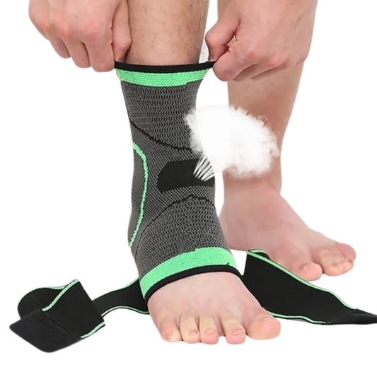 Tobillera De Compresión Ajustable