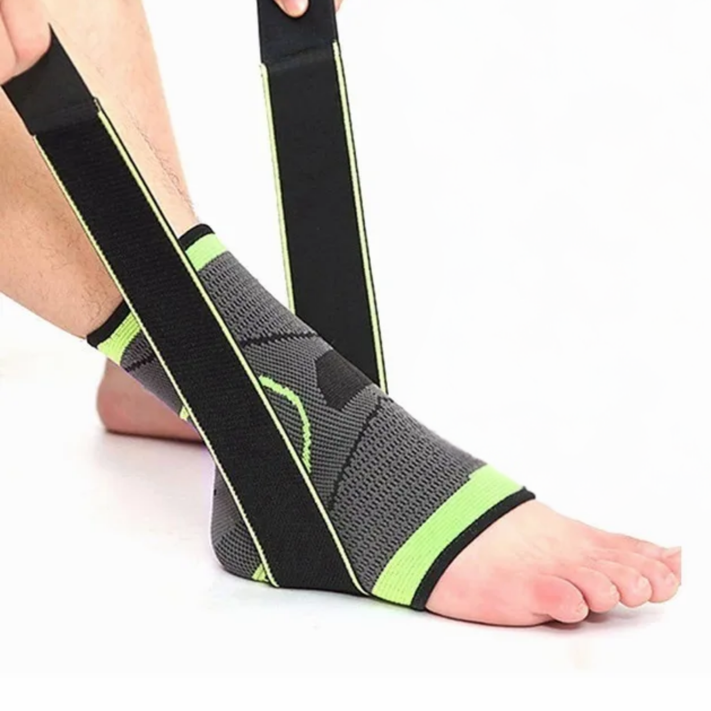 Tobillera De Compresión Ajustable