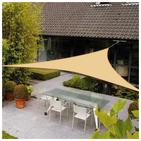 Toldo Vela Triangular 3.5 x 3.5 M