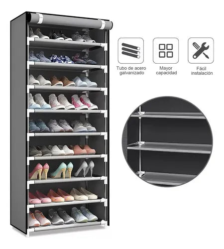 Organizador de zapatos vertical