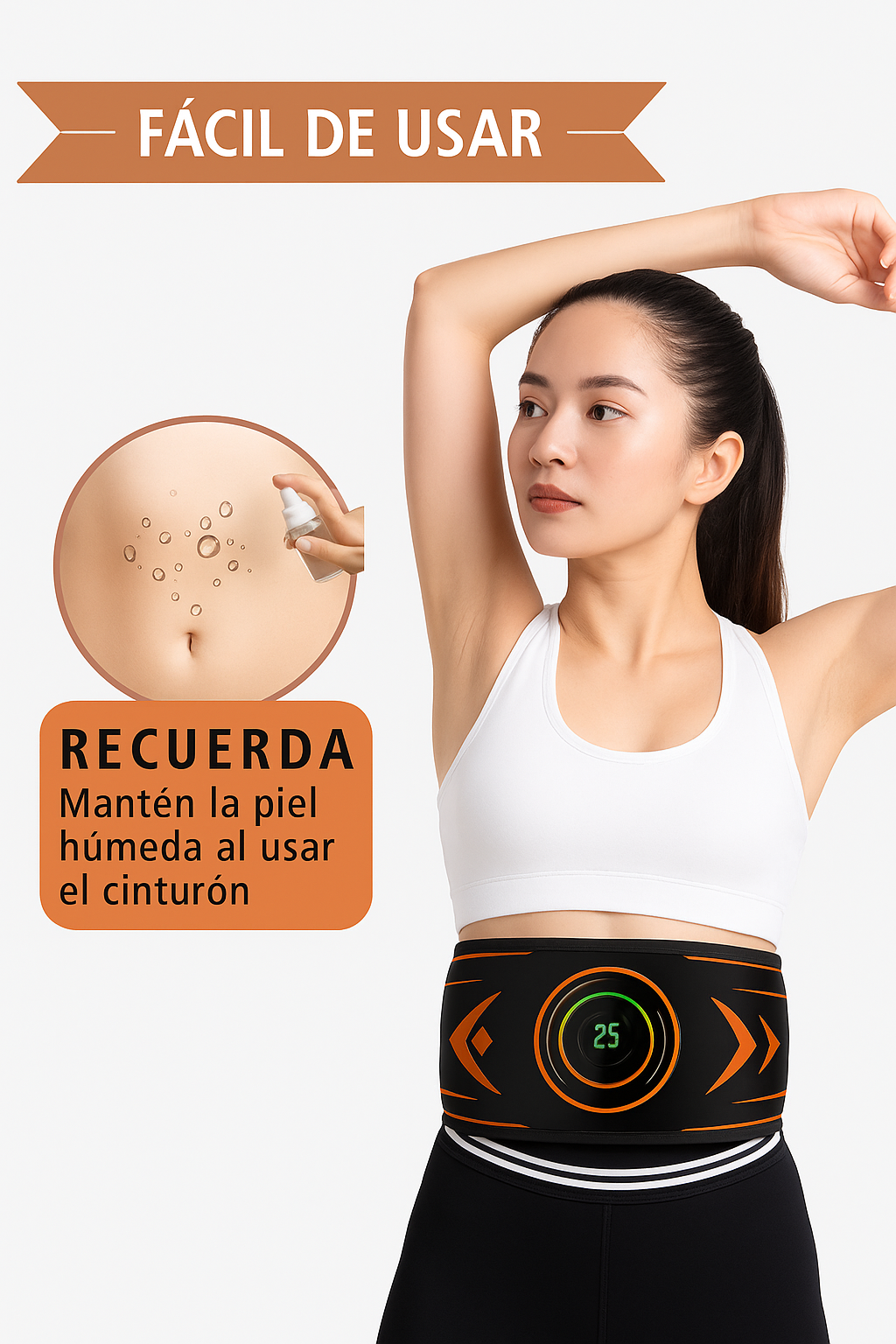 CINTURON PARA ABDOMINALES ELECTROEST