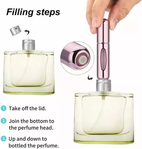 8 Pcs Atomizador De Perfume.