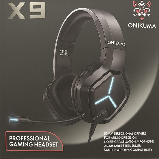 Audífonos Gamer X9 con Micrófono