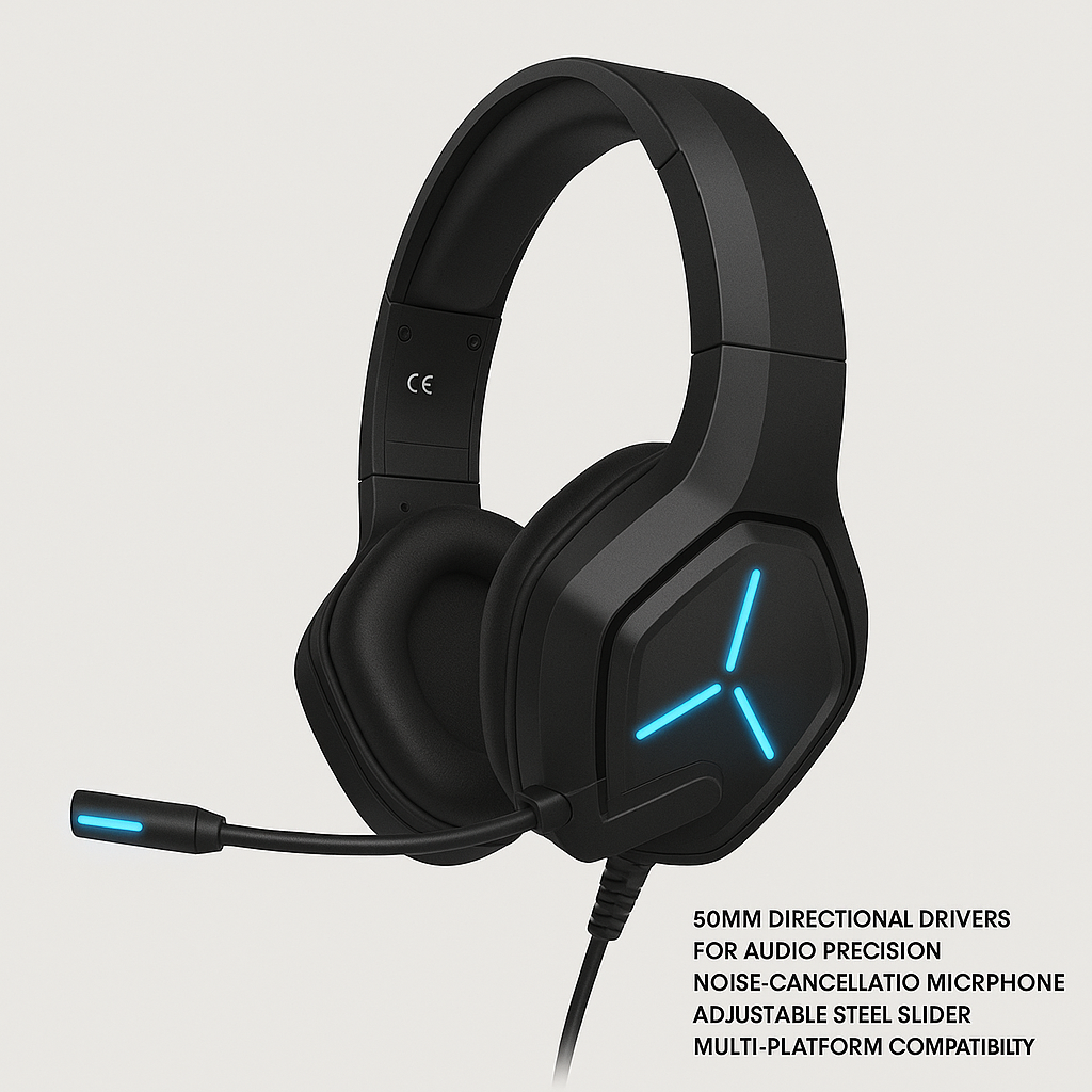 Audífonos Gamer X9 con Micrófono