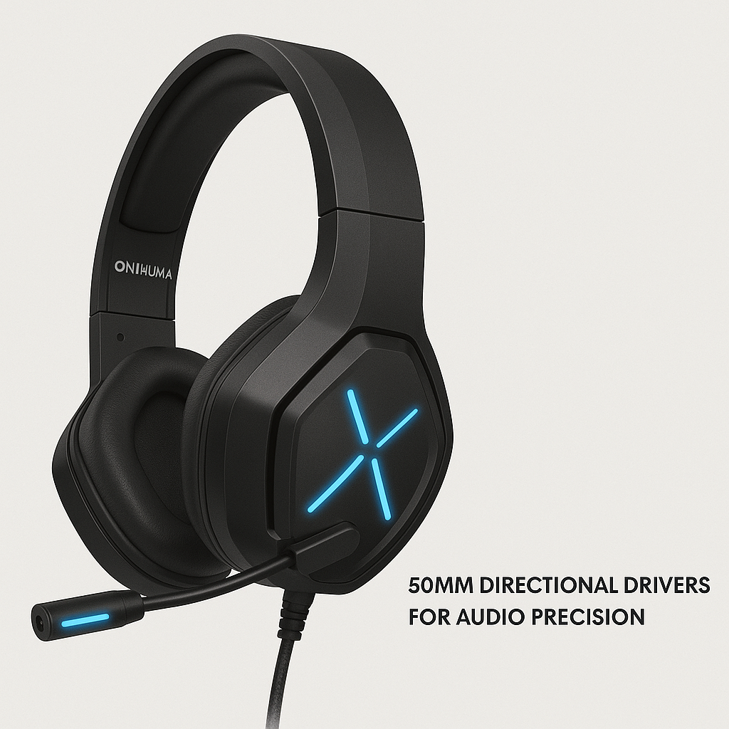 Audífonos Gamer X9 con Micrófono