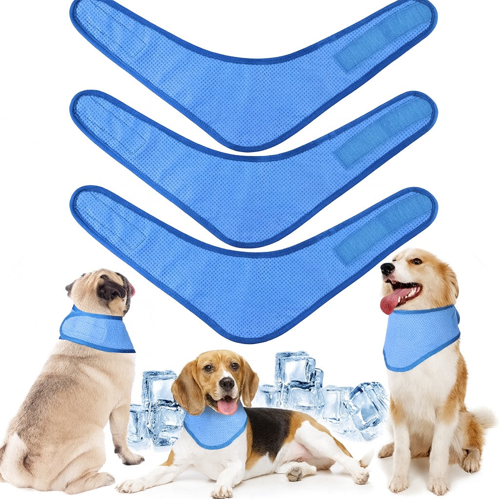 Bandana refrescante para mascotas